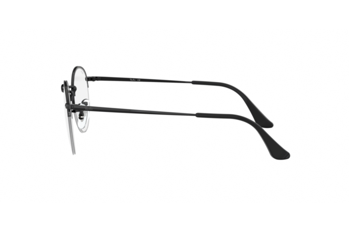 OCCHIALE DA VISTA UNISEX RAY-BAN RX 3947V ROUND GAZE 2509 NERO - TAGLIA 53