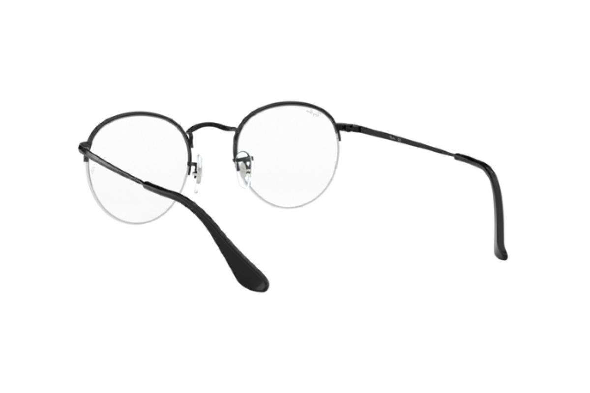 OCCHIALE DA VISTA UNISEX RAY-BAN RX 3947V ROUND GAZE 2509 NERO - TAGLIA 53