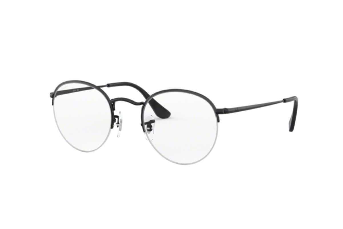 OCCHIALE DA VISTA UNISEX RAY-BAN RX 3947V ROUND GAZE 2509 NERO - TAGLIA 53