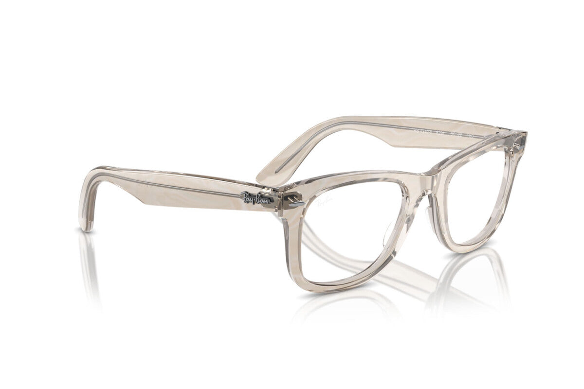 OCCHIALE DA VISTA UNISEX RAY-BAN WAYFARER EASE RX 4340V (8291) - RB 4340V 8291