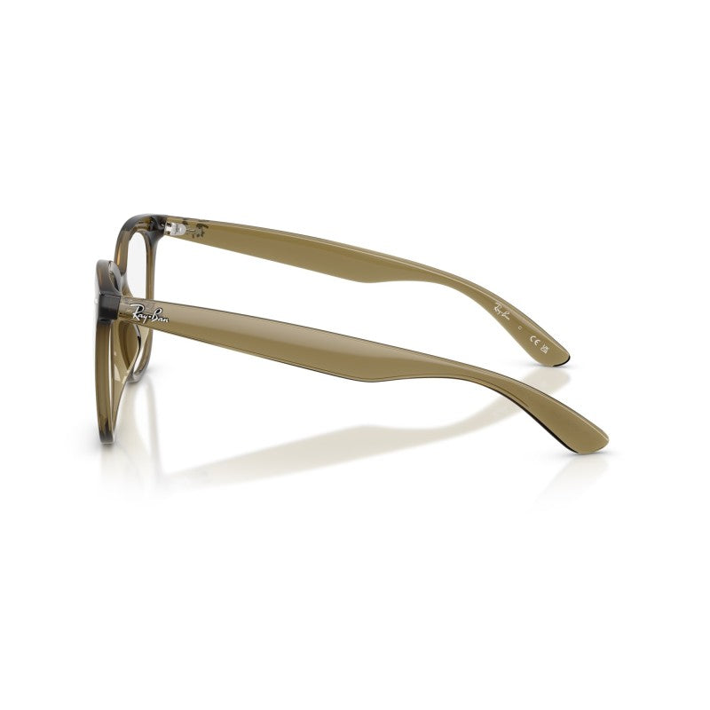 OCCHIALE DA VISTA UNISEX | RAY-BAN RX 4379VD - 8445 VERDE SCURO TRASPARENTE - CALIBRO 53