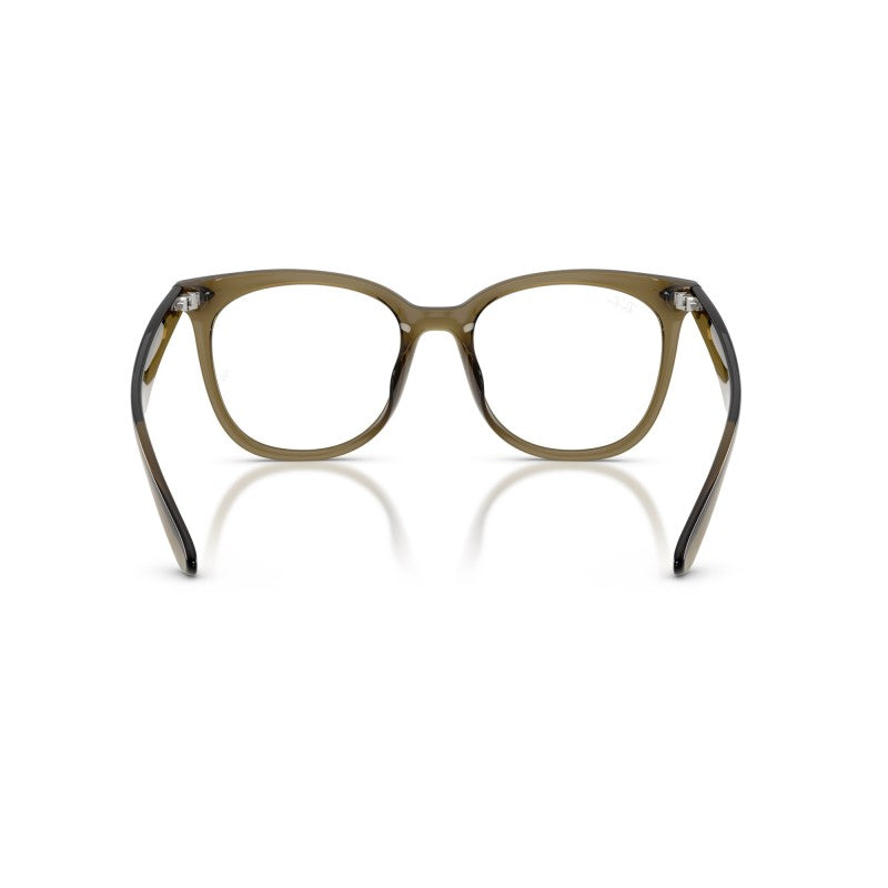 OCCHIALE DA VISTA UNISEX | RAY-BAN RX 4379VD - 8445 VERDE SCURO TRASPARENTE - CALIBRO 53