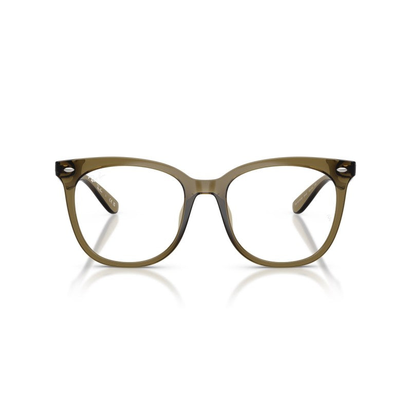OCCHIALE DA VISTA UNISEX | RAY-BAN RX 4379VD - 8445 VERDE SCURO TRASPARENTE - CALIBRO 53
