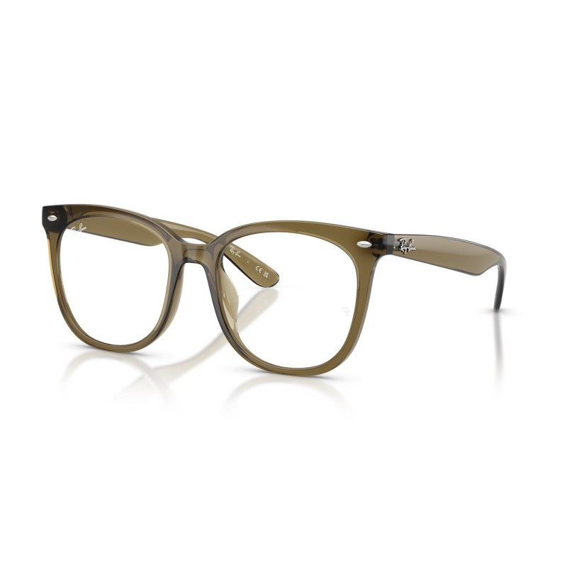 OCCHIALE DA VISTA UNISEX | RAY-BAN RX 4379VD - 8445 VERDE SCURO TRASPARENTE - CALIBRO 53