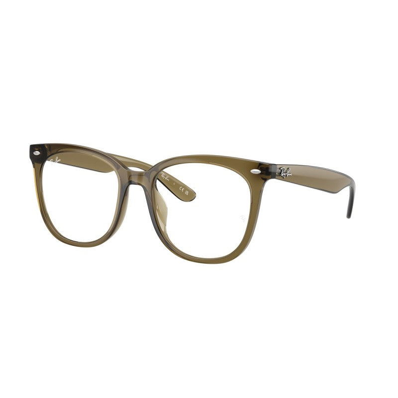 OCCHIALE DA VISTA UNISEX | RAY-BAN RX 4379VD - 8445 VERDE SCURO TRASPARENTE - CALIBRO 53