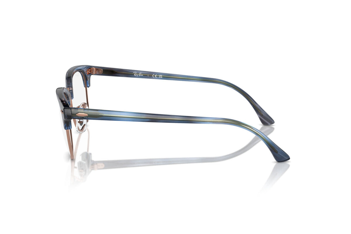 OCCHIALE DA VISTA UNISEX RAY-BAN CLUBMASTER RX 5154 (8374) - RB 5154 8374 TAGLIA 51/21/145