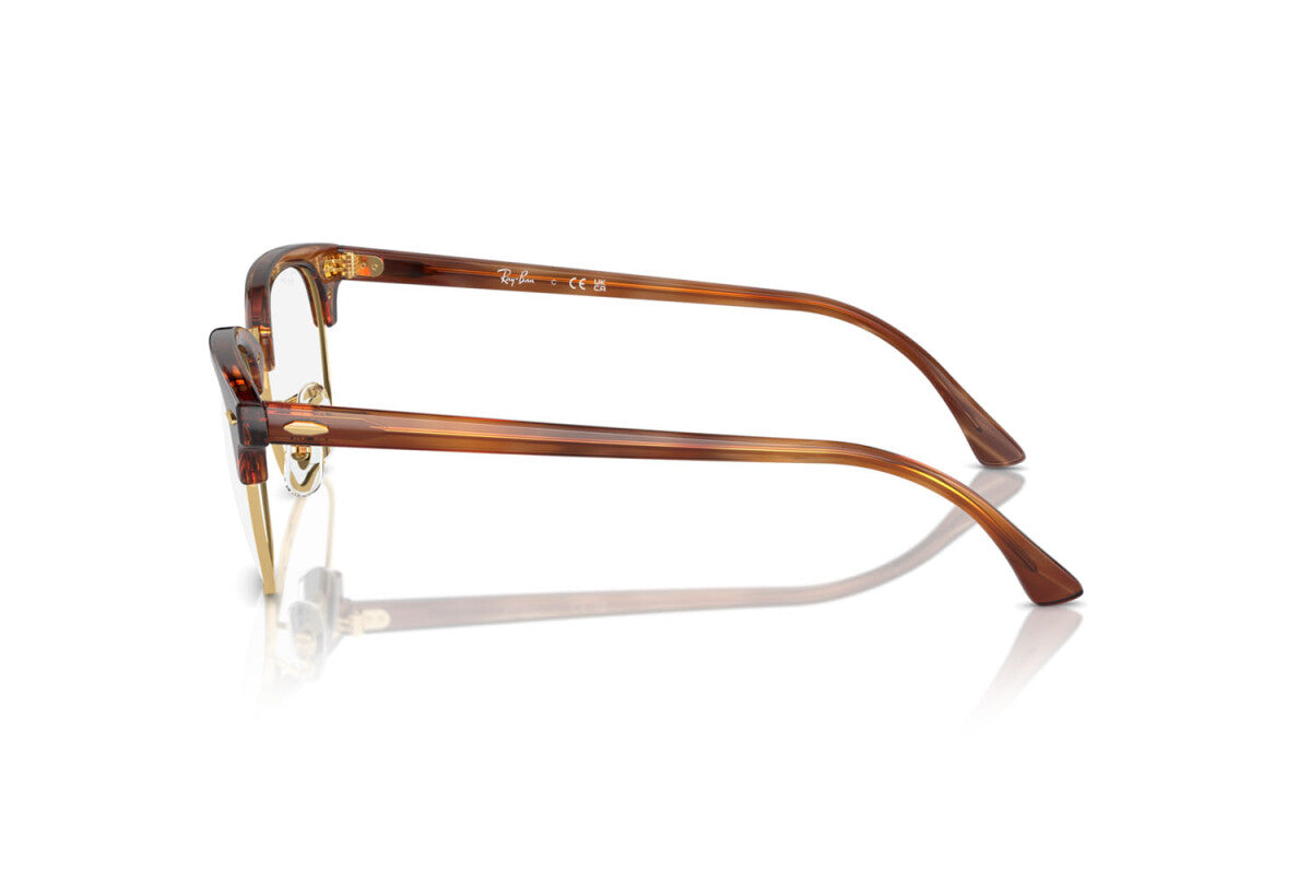 OCCHIALE DA VISTA UNISEX RAY-BAN CLUBMASTER RX 5154 (8375) - RB 5154 8375 TAGLIA 51/21/145