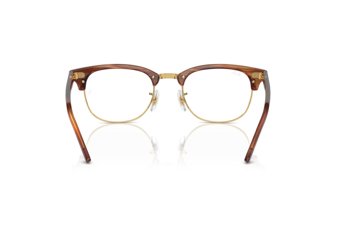 OCCHIALE DA VISTA UNISEX RAY-BAN CLUBMASTER RX 5154 (8375) - RB 5154 8375 TAGLIA 53/21/150