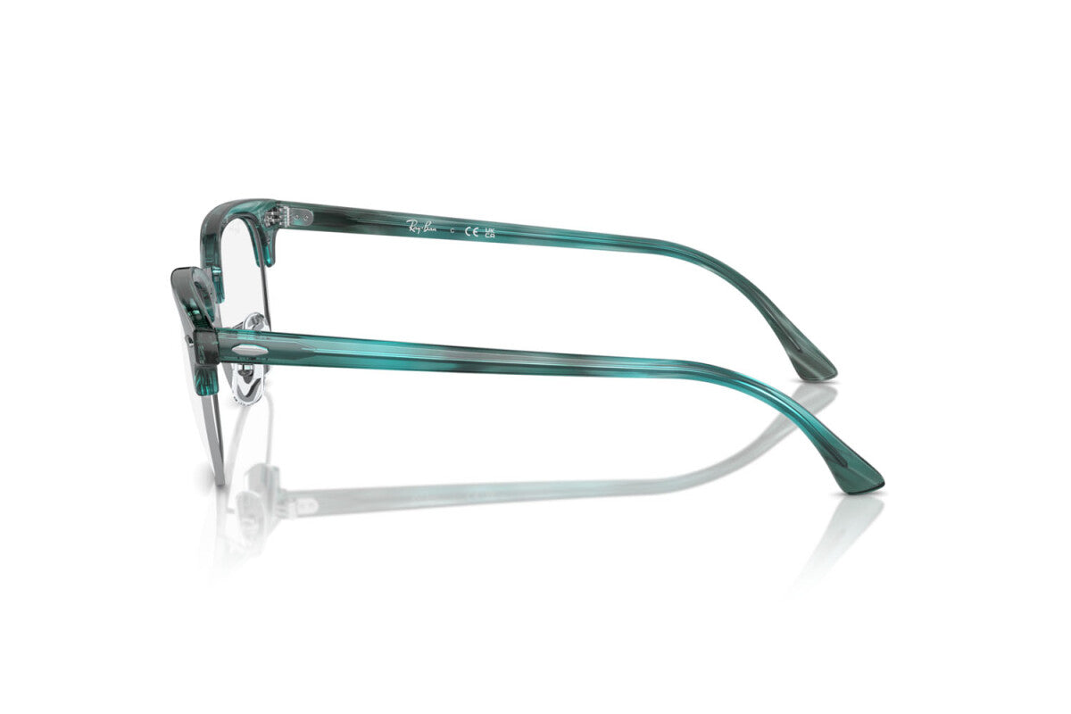 OCCHIALE DA VISTA UNISEX RAY-BAN CLUBMASTER RX 5154 (8377) - RB 5154 8377 TAGLIA 51/21/145