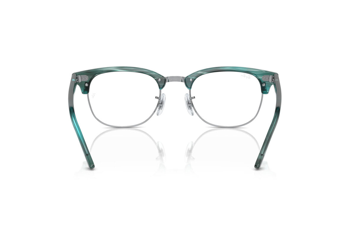 OCCHIALE DA VISTA UNISEX RAY-BAN CLUBMASTER RX 5154 (8377) - RB 5154 8377 TAGLIA 51/21/145
