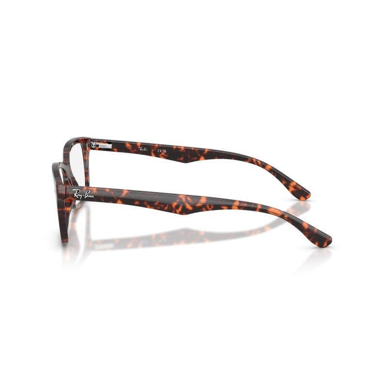 OCCHIALE DA VISTA UNISEX | RAY-BAN RX 5228 - 8423 TARTARUGA ROSSA AVANA - CALIBRO 50