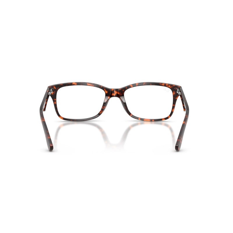 OCCHIALE DA VISTA UNISEX | RAY-BAN RX 5228 - 8423 TARTARUGA ROSSA AVANA - CALIBRO 50
