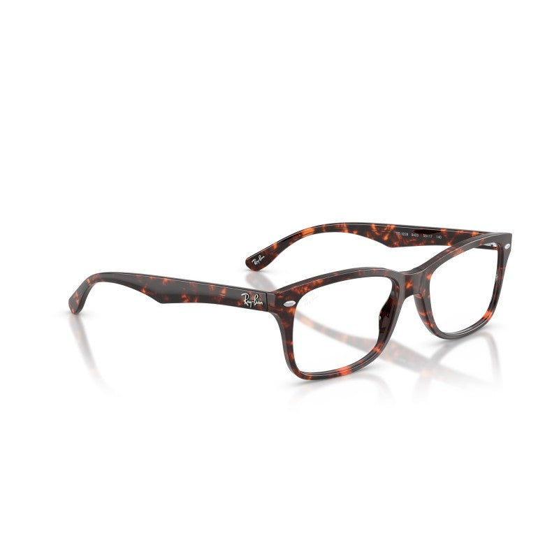 OCCHIALE DA VISTA UNISEX | RAY-BAN RX 5228 - 8423 TARTARUGA ROSSA AVANA - CALIBRO 50