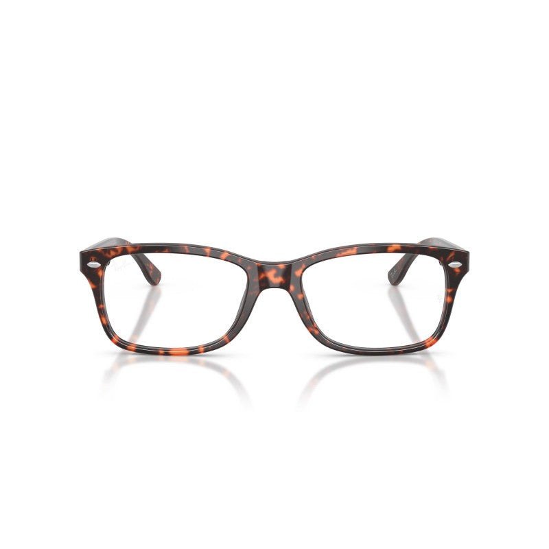 OCCHIALE DA VISTA UNISEX | RAY-BAN RX 5228 - 8423 TARTARUGA ROSSA AVANA - CALIBRO 50