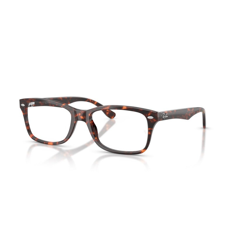 OCCHIALE DA VISTA UNISEX | RAY-BAN RX 5228 - 8423 TARTARUGA ROSSA AVANA - CALIBRO 50