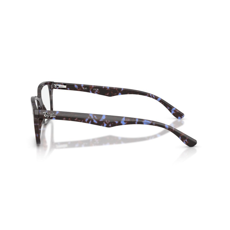 OCCHIALE DA VISTA UNISEX | RAY-BAN RX 5228 - 8424 TARTARUGA BLU AVANA - CALIBRO 53