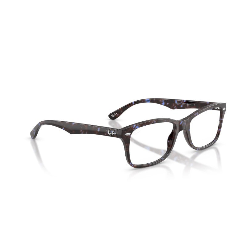 OCCHIALE DA VISTA UNISEX | RAY-BAN RX 5228 - 8424 TARTARUGA BLU AVANA - CALIBRO 53