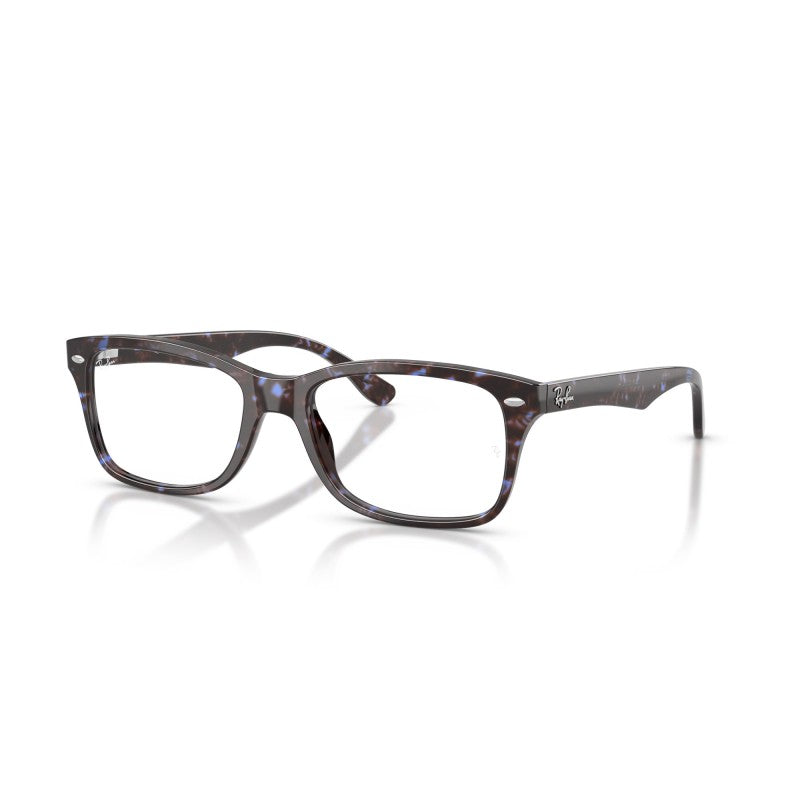 OCCHIALE DA VISTA UNISEX | RAY-BAN RX 5228 - 8424 TARTARUGA BLU AVANA - CALIBRO 53