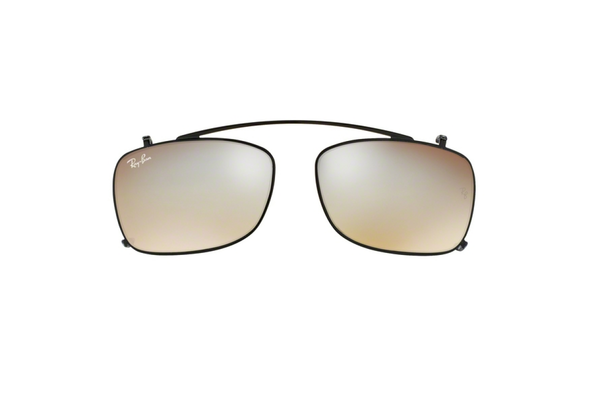 OCCHIALE DA SOLE UOMO RAY-BAN RX 5228C - 2509B8 NERO CALIBRO 53