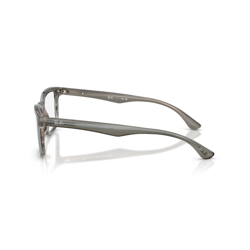 OCCHIALE DA VISTA UNISEX | RAY-BAN RX 5279 - 8453 GRIGIO STRIATO - CALIBRO 55