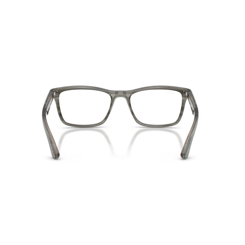 OCCHIALE DA VISTA UNISEX | RAY-BAN RX 5279 - 8453 GRIGIO STRIATO - CALIBRO 55