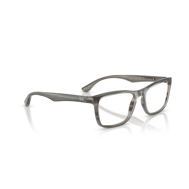 OCCHIALE DA VISTA UNISEX | RAY-BAN RX 5279 - 8453 GRIGIO STRIATO - CALIBRO 55
