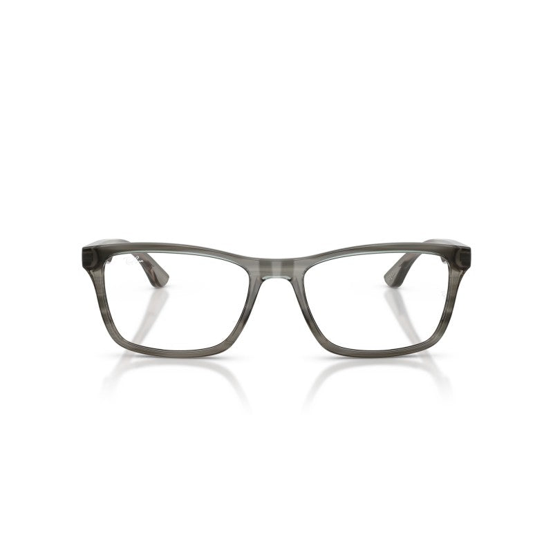 OCCHIALE DA VISTA UNISEX | RAY-BAN RX 5279 - 8453 GRIGIO STRIATO - CALIBRO 55