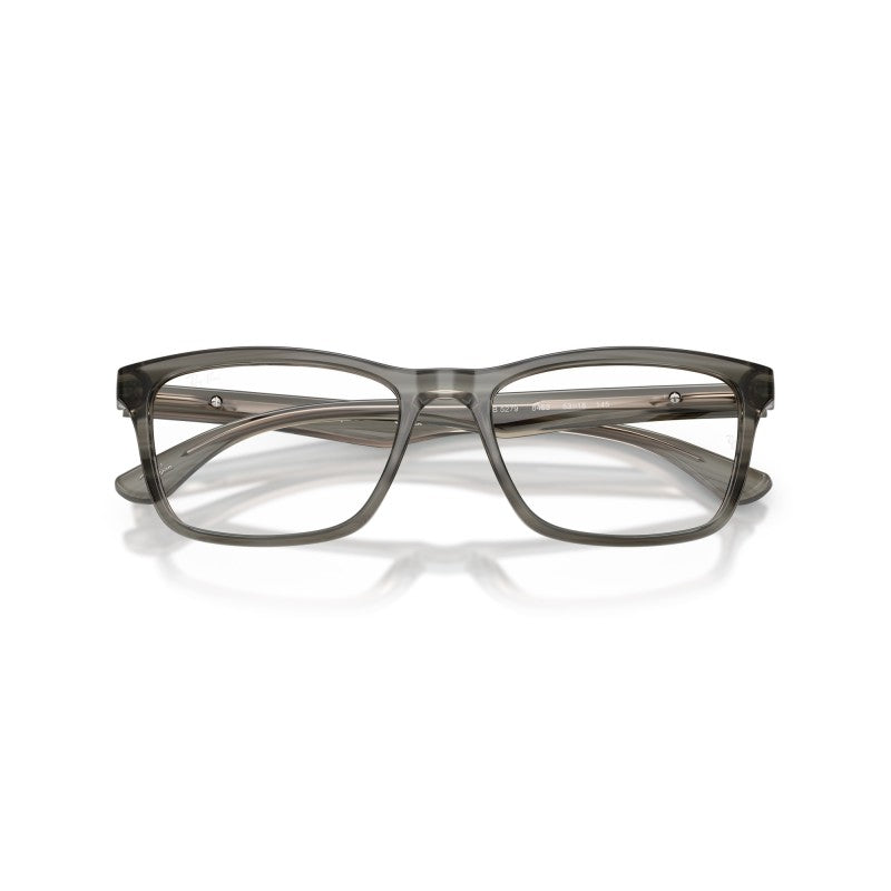 OCCHIALE DA VISTA UNISEX | RAY-BAN RX 5279 - 8453 GRIGIO STRIATO - CALIBRO 55