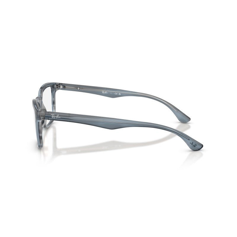 OCCHIALE DA VISTA UNISEX | RAY-BAN RX 5279 - 8456 BLU A STRISCE - CALIBRO 57