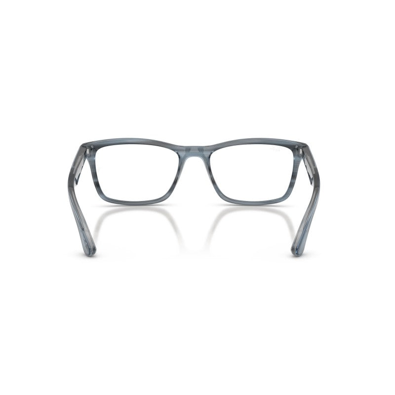 OCCHIALE DA VISTA UNISEX | RAY-BAN RX 5279 - 8456 BLU A STRISCE - CALIBRO 57