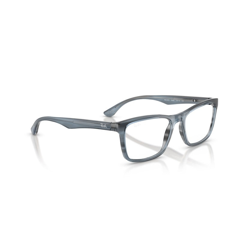 OCCHIALE DA VISTA UNISEX | RAY-BAN RX 5279 - 8456 BLU A STRISCE - CALIBRO 57