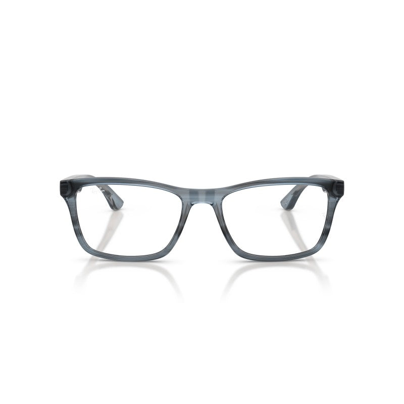 OCCHIALE DA VISTA UNISEX | RAY-BAN RX 5279 - 8456 BLU A STRISCE - CALIBRO 57