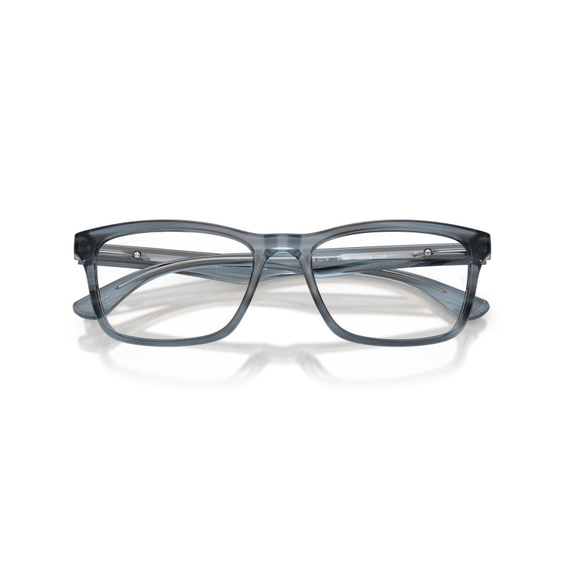 OCCHIALE DA VISTA UNISEX | RAY-BAN RX 5279 - 8456 BLU A STRISCE - CALIBRO 57