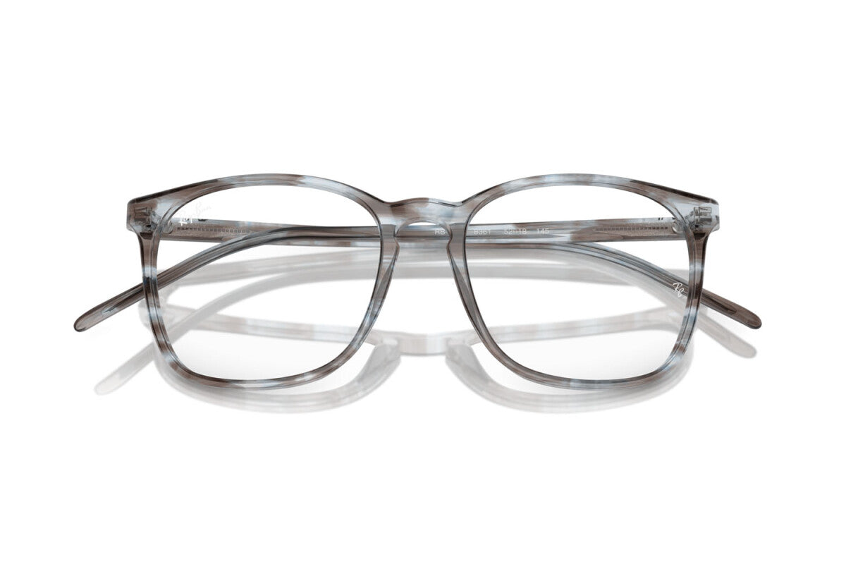 OCCHIALE DA VISTA UNISEX RAY-BAN RX 5387 (8361) - RB 5387 8361 TAGLIA 52/18/145