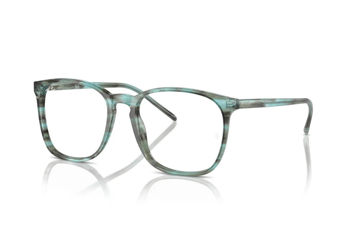 OCCHIALE DA VISTA UNISEX RAY-BAN RX 5387 (8362) - RB 5387 8362 TAGLIA 52/18/145