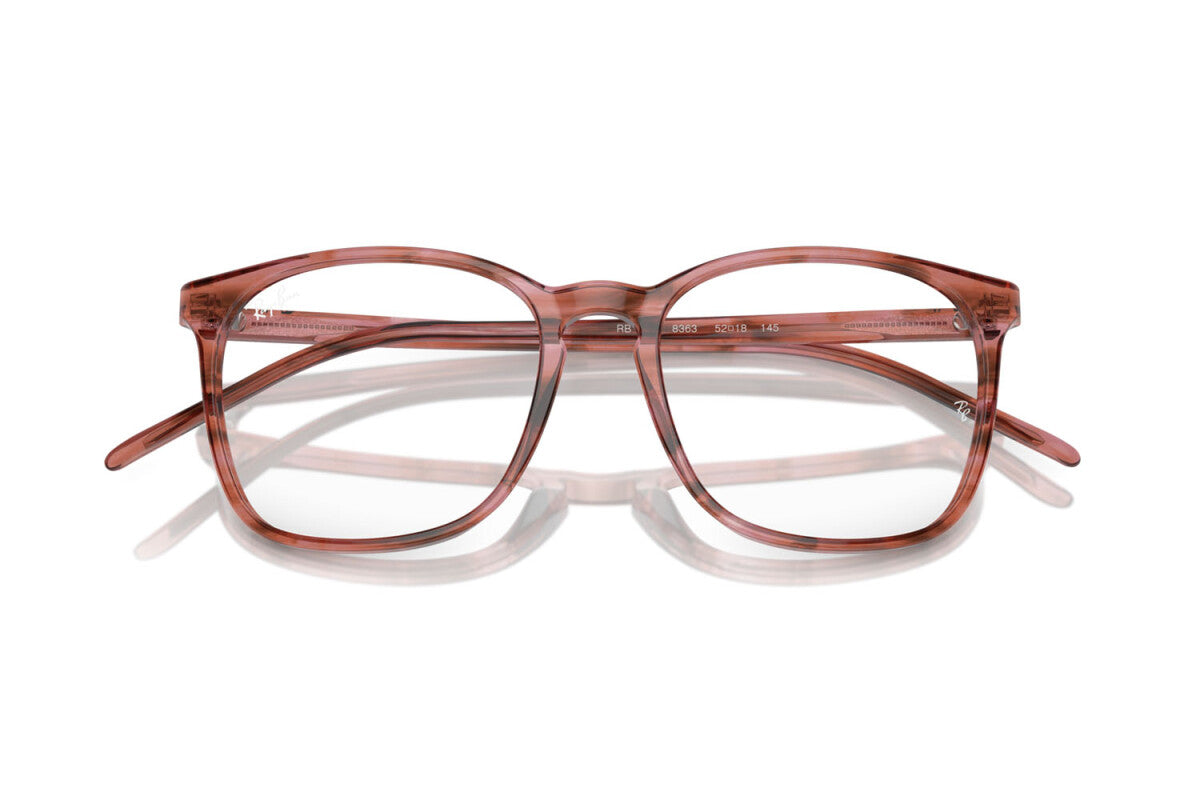 OCCHIALE DA VISTA UNISEX RAY-BAN RX 5387 (8363) - RB 5387 8363 TAGLIA 52/18/145