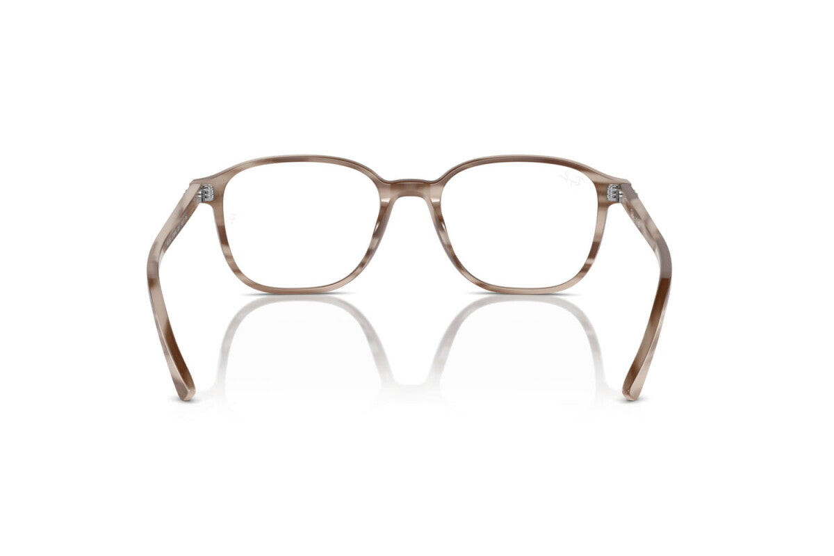 OCCHIALE DA VISTA UNISEX RAY-BAN LEONARD RX 5393 (8357) - RB 5393 8357 TAGLIA 51/17/145