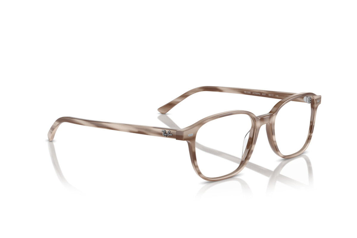 OCCHIALE DA VISTA UNISEX RAY-BAN LEONARD RX 5393 (8357) - RB 5393 8357 TAGLIA 49/17/145