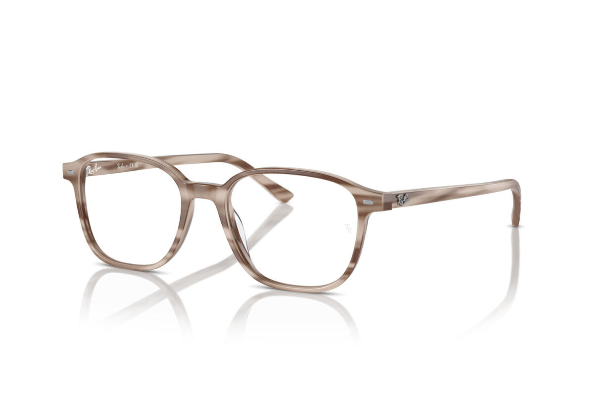 OCCHIALE DA VISTA UNISEX RAY-BAN LEONARD RX 5393 (8357) - RB 5393 8357 TAGLIA 51/17/145