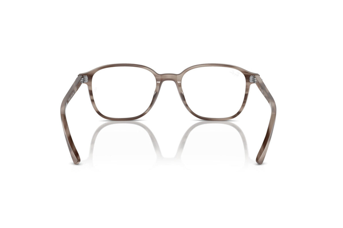 OCCHIALE DA VISTA UNISEX RAY-BAN LEONARD RX 5393 (8360) - RB 5393 8360 TAGLIA 51/17/145