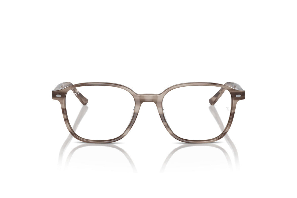 OCCHIALE DA VISTA UNISEX RAY-BAN LEONARD RX 5393 (8360) - RB 5393 8360 TAGLIA 51/17/145