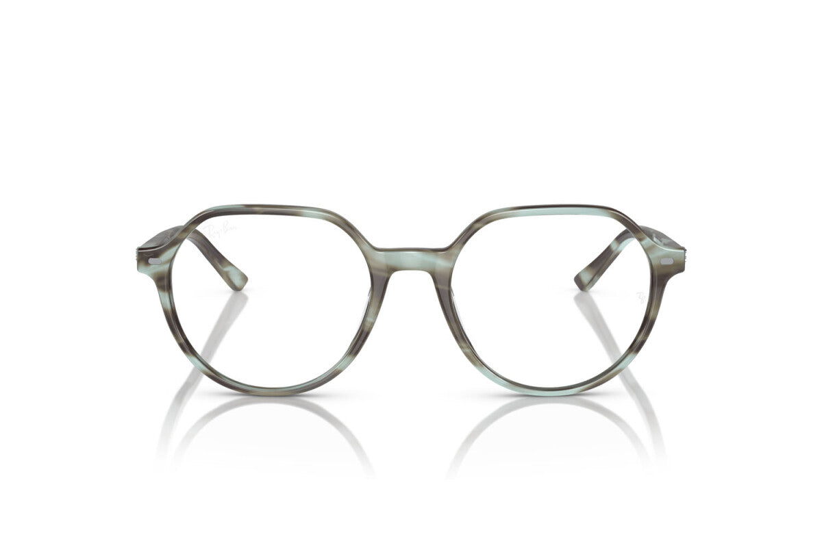 OCCHIALE DA VISTA UNISEX RAY-BAN THALIA RX 5395 (8356) - RB 5395 8356 TAGLIA 51/18/145