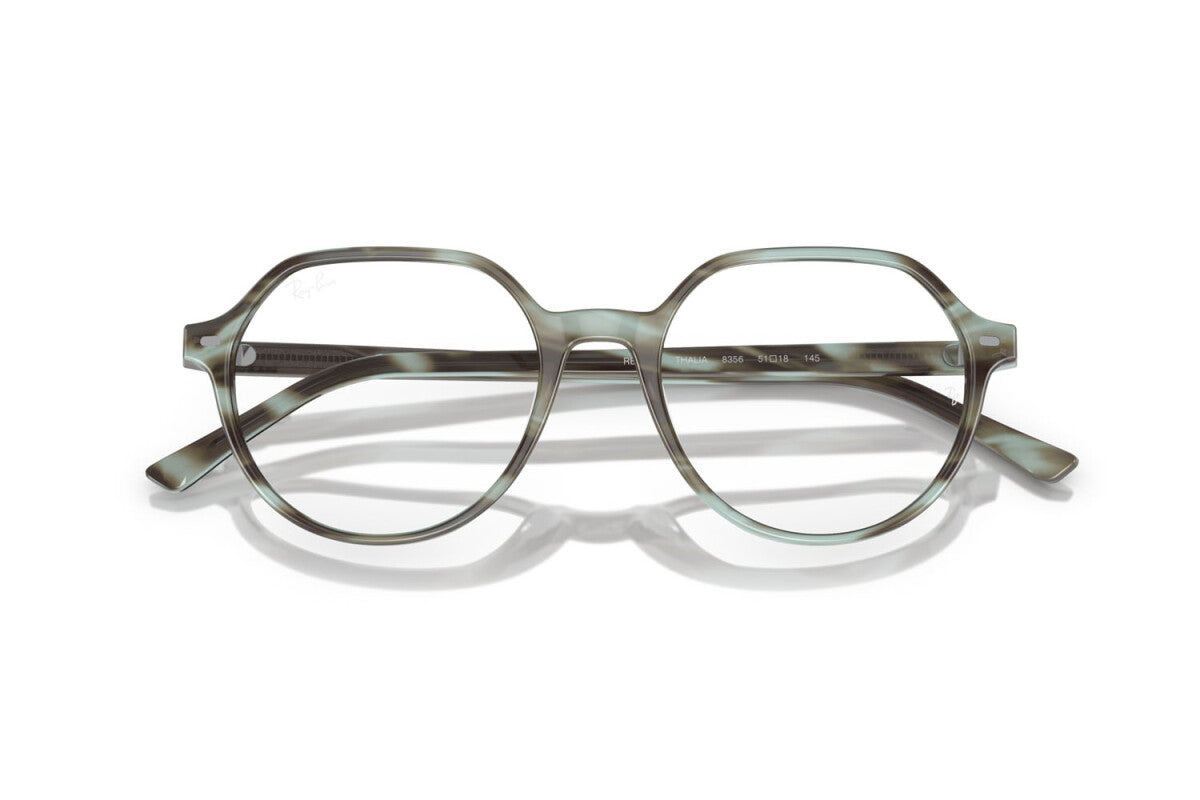 OCCHIALE DA VISTA UNISEX RAY-BAN THALIA RX 5395 (8356) - RB 5395 8356 TAGLIA 51/18/145