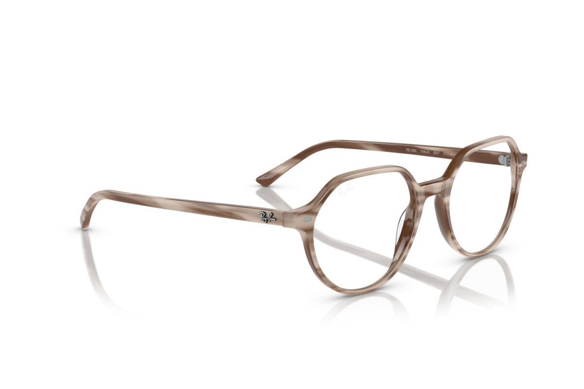 OCCHIALE DA VISTA UNISEX RAY-BAN THALIA RX 5395 (8357) - RB 5395 8357 TAGLIA 49/18/140