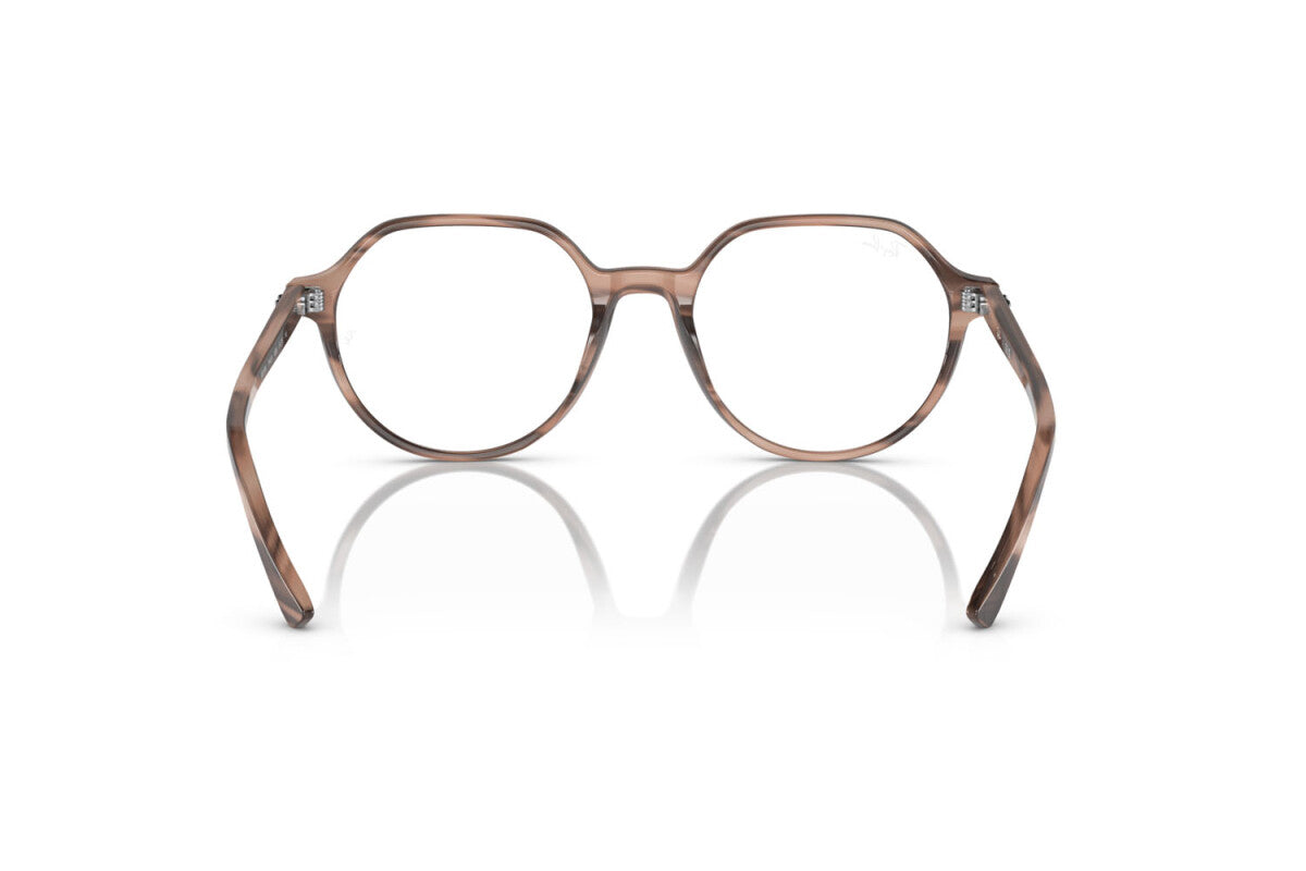 OCCHIALE DA VISTA UNISEX RAY-BAN THALIA RX 5395 (8358) - RB 5395 8358 TAGLIA 51/18/145