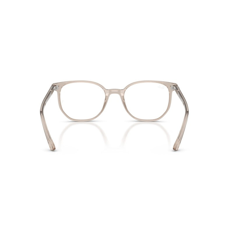 OCCHIALI DA VISTA UNISEX | RAY-BAN RX 5397 - ELLIOT 8449 MARRONE CHIARO TRASPARENTE - CALIBRO 50
