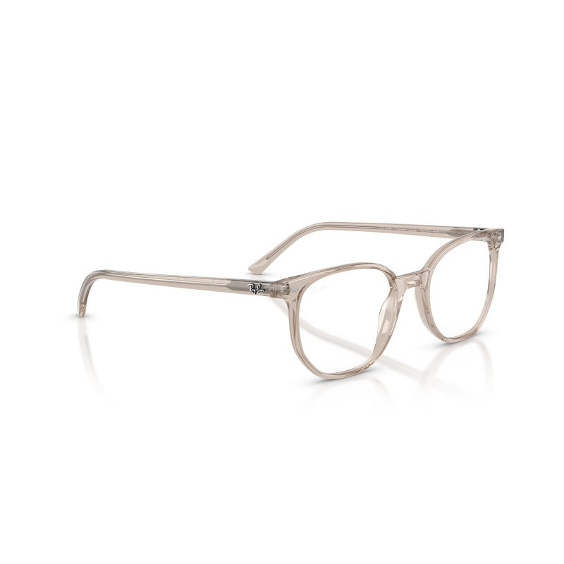 OCCHIALI DA VISTA UNISEX | RAY-BAN RX 5397 - ELLIOT 8449 MARRONE CHIARO TRASPARENTE - CALIBRO 50