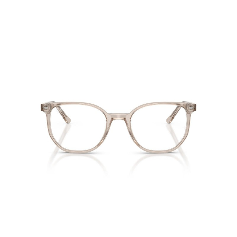 OCCHIALI DA VISTA UNISEX | RAY-BAN RX 5397 - ELLIOT 8449 MARRONE CHIARO TRASPARENTE - CALIBRO 50