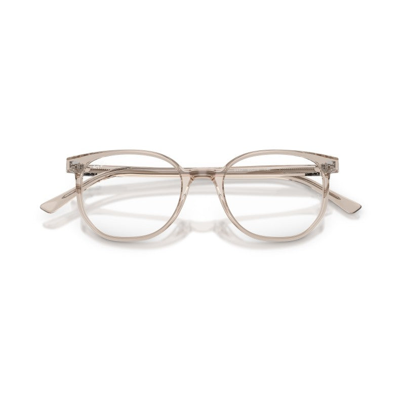 OCCHIALI DA VISTA UNISEX | RAY-BAN RX 5397 - ELLIOT 8449 MARRONE CHIARO TRASPARENTE - CALIBRO 50