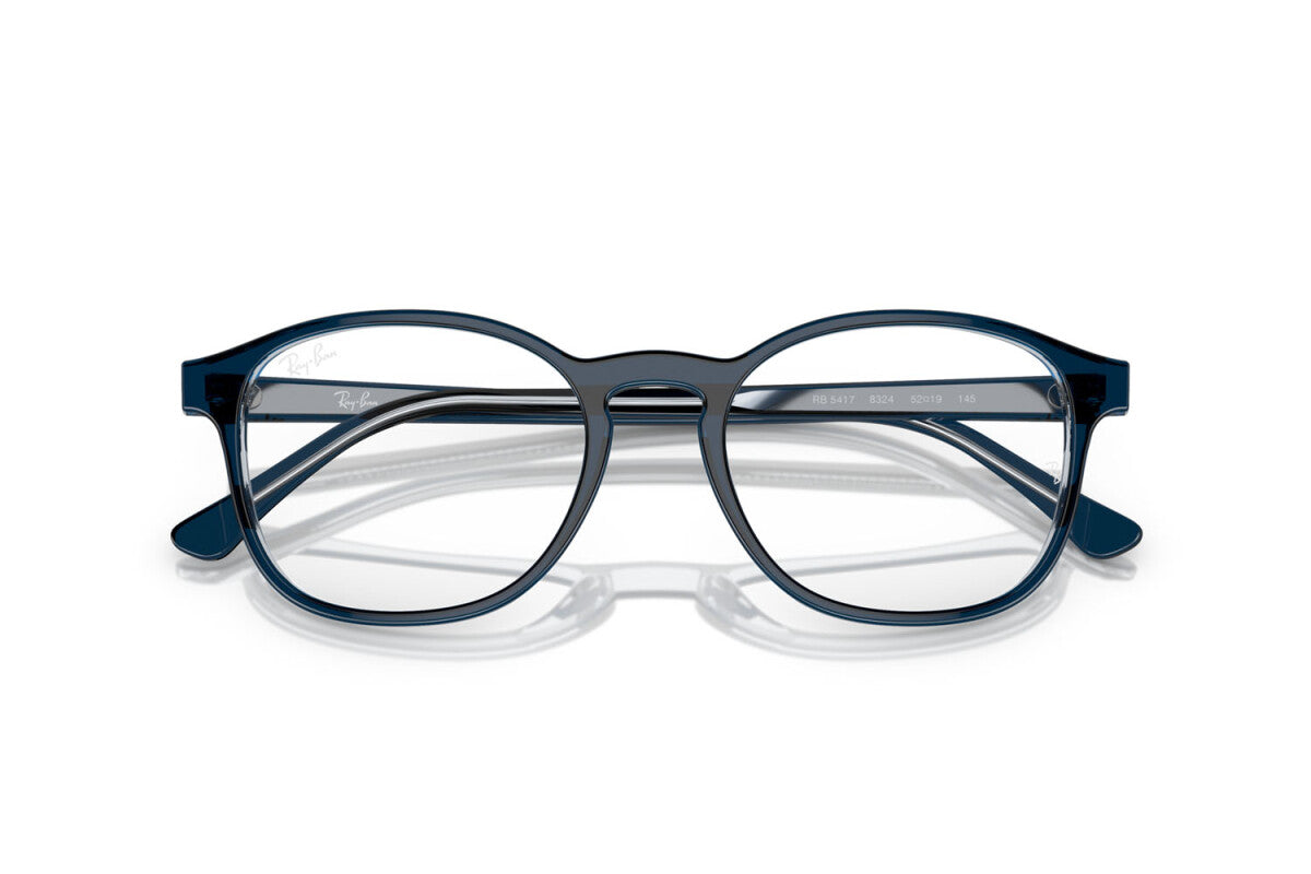 OCCHIALE DA VISTA UNISEX RAY-BAN RX 5417 (8324) - RB 5417 8324 TAGLIA 52/19/145